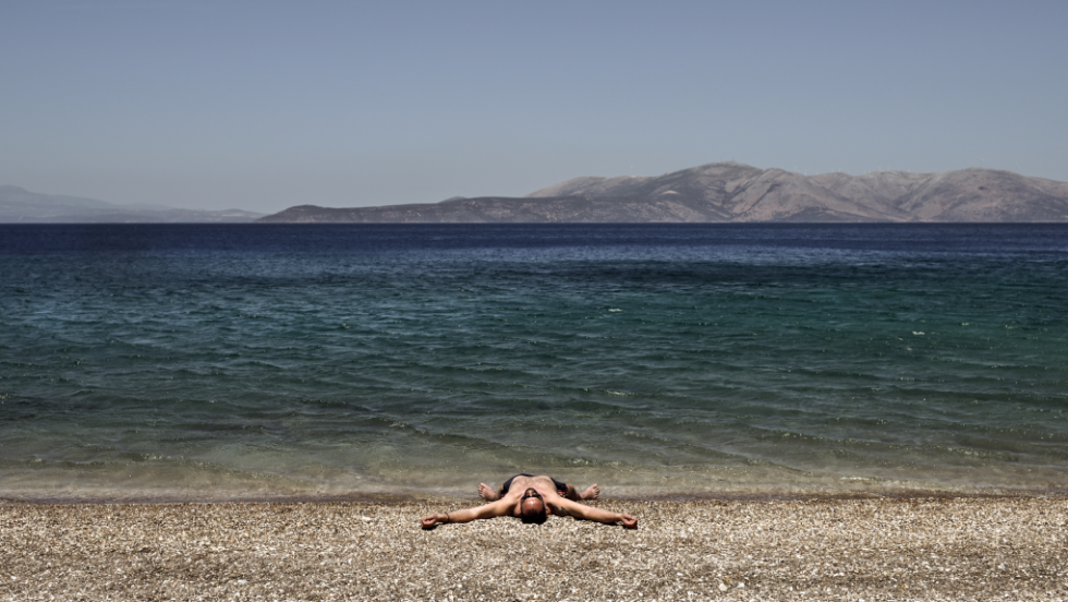 Ζέστη στη θάλασσα